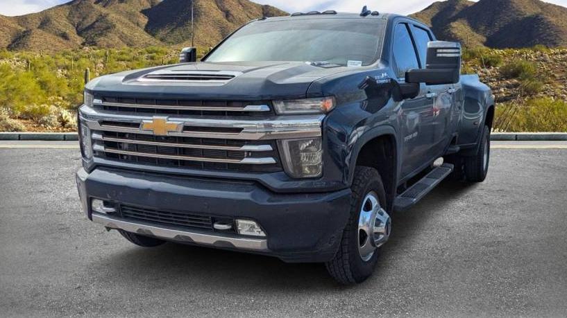 CHEVROLET SILVERADO HD 2022 1GC4YVEY0NF143590 image